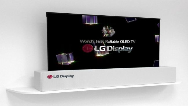 Photo of #CES 2018 | Телевизор-«рулон» от LG
